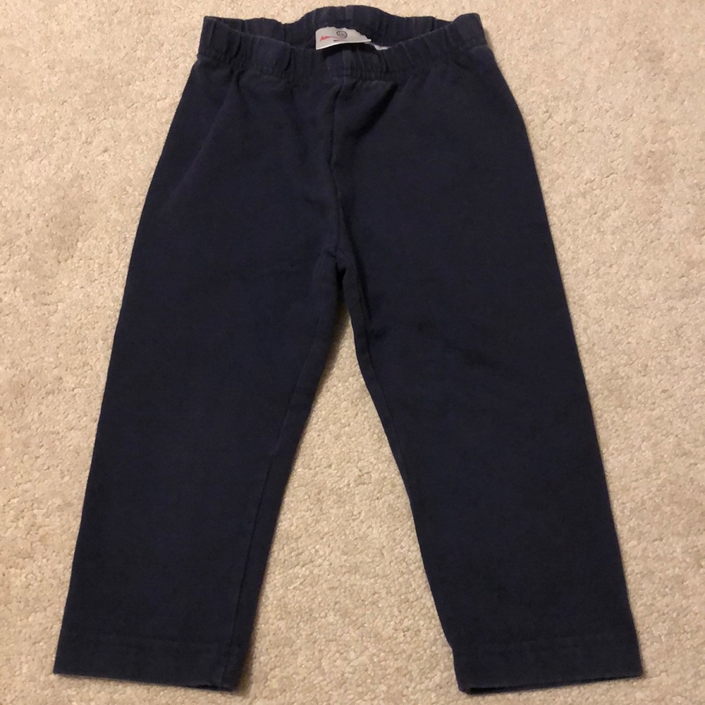 Hanna Andersson cropped leggings